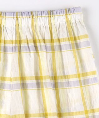 ワコール／睡眠科学 パジャマ 長袖 長ズボン 綿混ローン素材 レディース YDX343 睡眠科学／ワコール イエロー