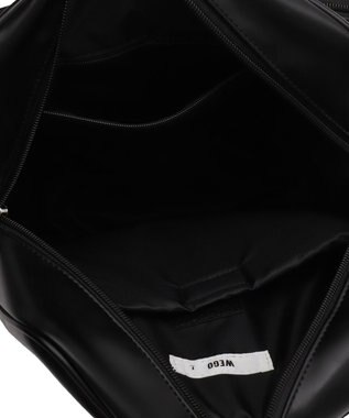 WEGO 【SCHOOLITEM】PUスクールショルダーバッグ ブラック