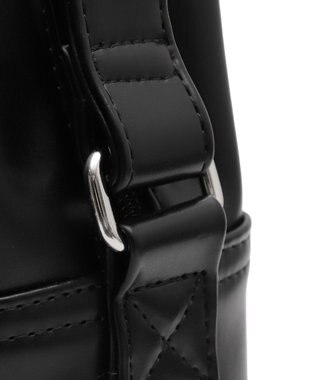 WEGO 【SCHOOLITEM】PUスクールショルダーバッグ ブラック