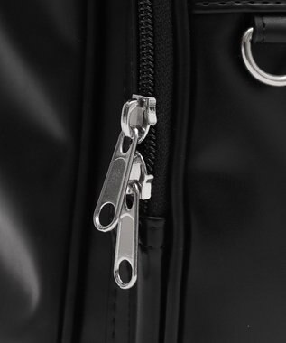 WEGO 【SCHOOLITEM】PUスクールショルダーバッグ ブラック