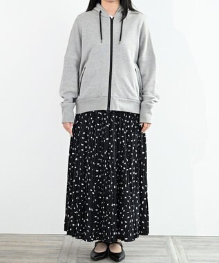 FORFORMO Back drape Parka バックドレープパーカー ライトグレー