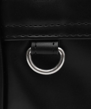 WEGO 【SCHOOLITEM】PUスクールショルダーバッグ ブラック