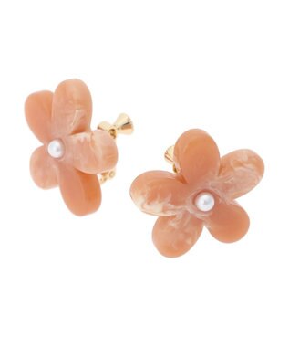 Green Parks ・ＨＡＬＦ　ＴＩＭＥ　フラワーイヤリング