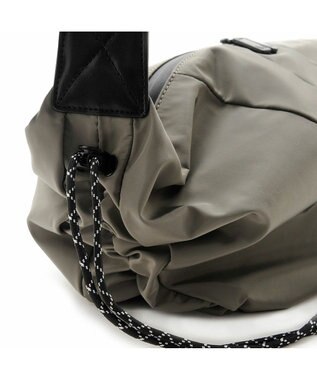 MioFIRANO SILHOUETTE C004 ショルダーバッグ はっ水 GREIGE