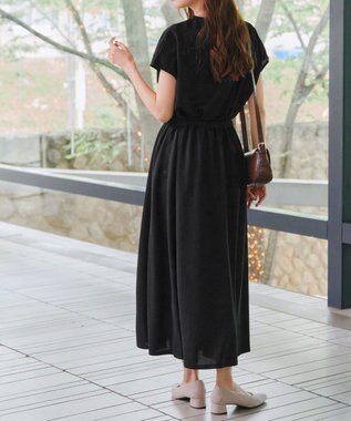 Tiaclasse 【選べる】フレア＆タイトカノコスカート フレア：ブラック