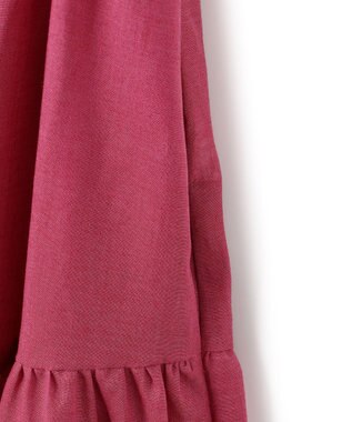 23区 【一部店舗限定/接触冷感/洗える】ラミータンブラー ノースリーブ ワンピース ローズ系