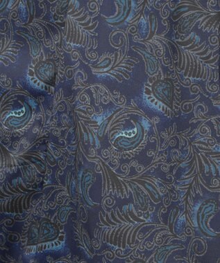 JOSEPH ABBOUD 【長く育てたいサスティナブルなレザー】ベジタブルラムレザージャケット ブラック系