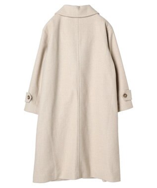 earth music&ecology ステンカラーコート（無地） Light Beige