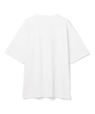 UNFILO MENS ベーシック ロゴT シロ