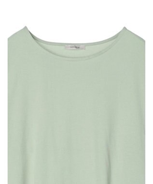 Green Parks バックギャザー布帛切替プルオーバー Green