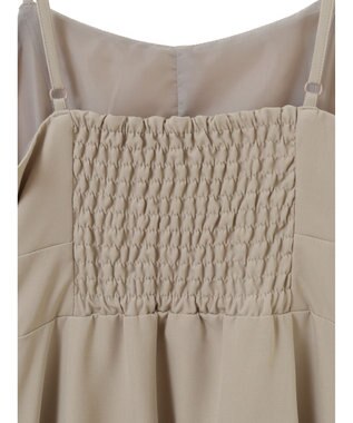 earth music&ecology プリーツジャンドレ Beige