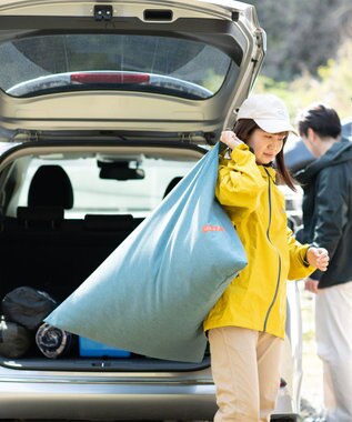 ビーズクッション tetra tetra NATURA（ナチュラ） ビーズクッション テトラ【レギュラーサイズ】 レイクブルー