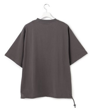 J.PRESS YORK STREET 【UNISEX】接触冷感 ポケットTシャツ グレー系