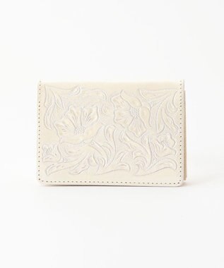 GRACE CONTINENTAL Card Holder TH パールホワイト