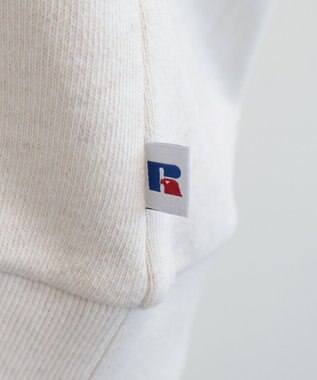 AMERICAN HOLIC 【RUSSELL】裏毛Vネックベスト Oatmeal