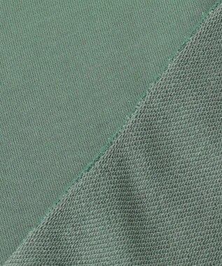 J.PRESS YORK STREET 【UNISEX】プルオーバーパーカー / ハーフジップ ライトグリーン系