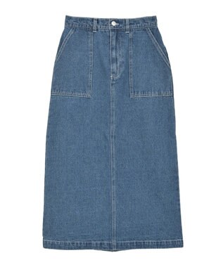 AMERICAN HOLIC 【PENNEY'S】デニムワークスカート Indigo
