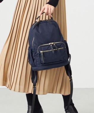 LA BAGAGERIE 【MONICA】13ポケットナイロンリュック　SMALL