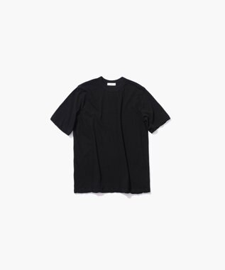 ATON FRESCA SINGLE JERSEY | スタンダードTシャツ BLACK