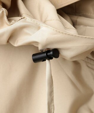 MOONBAT POLO RALPH LAUREN レインポンチョ レインベア 50デニール生地／着丈98cm 収納袋付き ベージュ