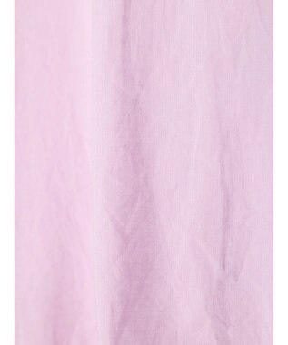 Green Parks ボリュームギャザーシャツワンピース Lavender