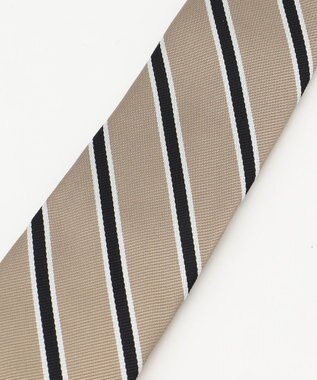 J.PRESS MEN オーセンティック / レジメンタル ネクタイ ベージュ系2