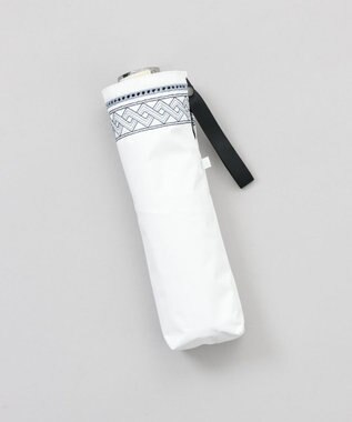 AURORA 【 BLAO（ブラオ）】刺しゅう晴雨兼用傘(折りたたみ傘)