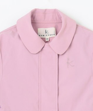 組曲 KIDS 【100㎝】【撥水】フリル マウンパ ラベンダー系