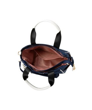 CLATHAS フレイム 2WAYトートバッグ ネイビー