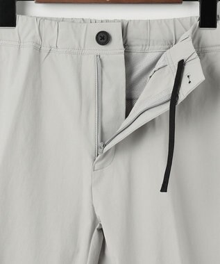 JOSEPH ABBOUD MOUNTAIN 【レディースシルエット・2WAYストレッチ/撥水】コーデュラ クライミング パンツ ライトグレー系