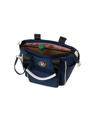 CLATHAS フレイム 2WAYトートバッグ ネイビー