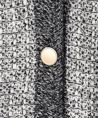 J.PRESS LADIES 【WEB限定カラーあり・洗える】TWEED ニット カーディガン ブラック系5
