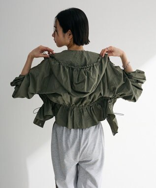 Green Parks ・ＳＵＧＡＲ　ＳＰＯＯＮ　ショートマウンテンパーカー Khaki