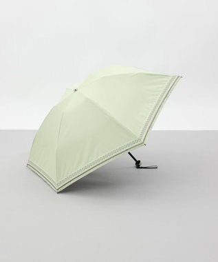 AURORA 【 BLAO（ブラオ）】刺しゅう晴雨兼用傘(折りたたみ傘)