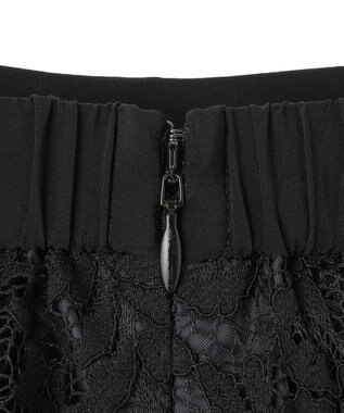TOCCA 【洗える・消臭】LACE A LA CARTE スカート ブラック系
