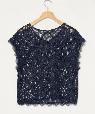 ONWARD Reuse Park 【自由区】ブラウス秋冬 ネイビー