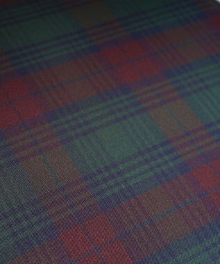 槇田商店 Makita Trad Stewart of Athol 折りたたみ傘 緑