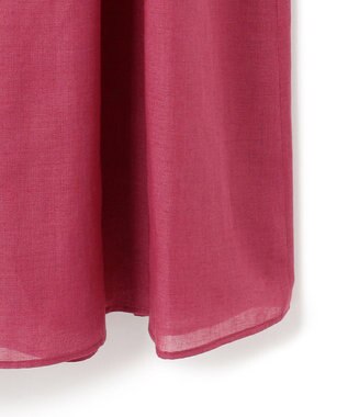 23区 【一部店舗限定/接触冷感/洗える】ラミータンブラー ノースリーブ ワンピース ローズ系