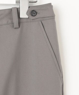 J.PRESS LADIES 【洗える】トロストレッチ テーパード パンツ ブラウン系