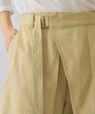 AMERICAN HOLIC 【2点セット】レイヤードパンツ Beige