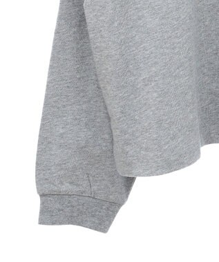 Green Parks シンプルロゴ長袖ロンＴＥＥ Gray Mixture