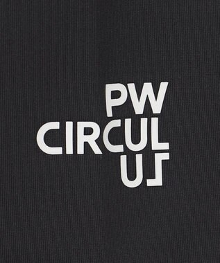 PW CIRCULUS 【MEN】UVメッシュコンビインナーシャツ ゴルフ ブラック系