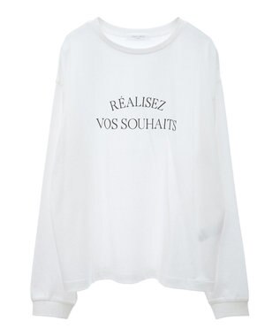 Green Parks シンプルロゴ長袖ロンＴＥＥ Gray Mixture