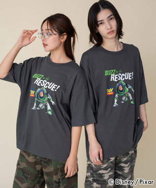 WEGO 【ユニセックス着用ITEM/SMLサイズ展開】TOY　STORYグラフィックT（S） 柄4