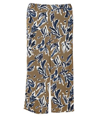 AMERICAN HOLIC Ｆｌｏｗｅｒプリントリラックスパンツ Camel