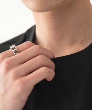 WEGO 【ユニセックス着用ITEM/MLサイズ展開/綿100%】リラックスフィットコットンT（SS） ブラック