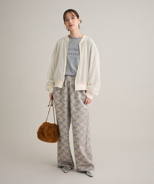 Green Parks シンプルロゴ長袖ロンＴＥＥ Gray Mixture