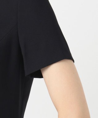 自由区 FORMAL 【お受験/セレモニーに】濃紺　洗える/衿取り外し　ワンピース+ジャケット ネイビー系