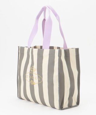 TOCCA TOCCA HOTEL CANVASTOTE L トートバッグ L ライトグレー系