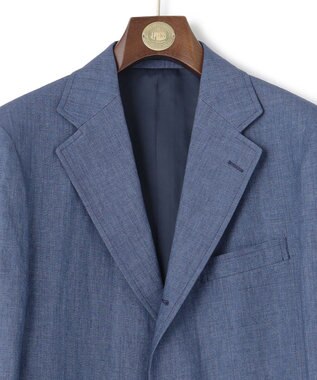 J.PRESS MEN 【WEB・一部店舗限定】サフィランリネン ジャケット ブルー系